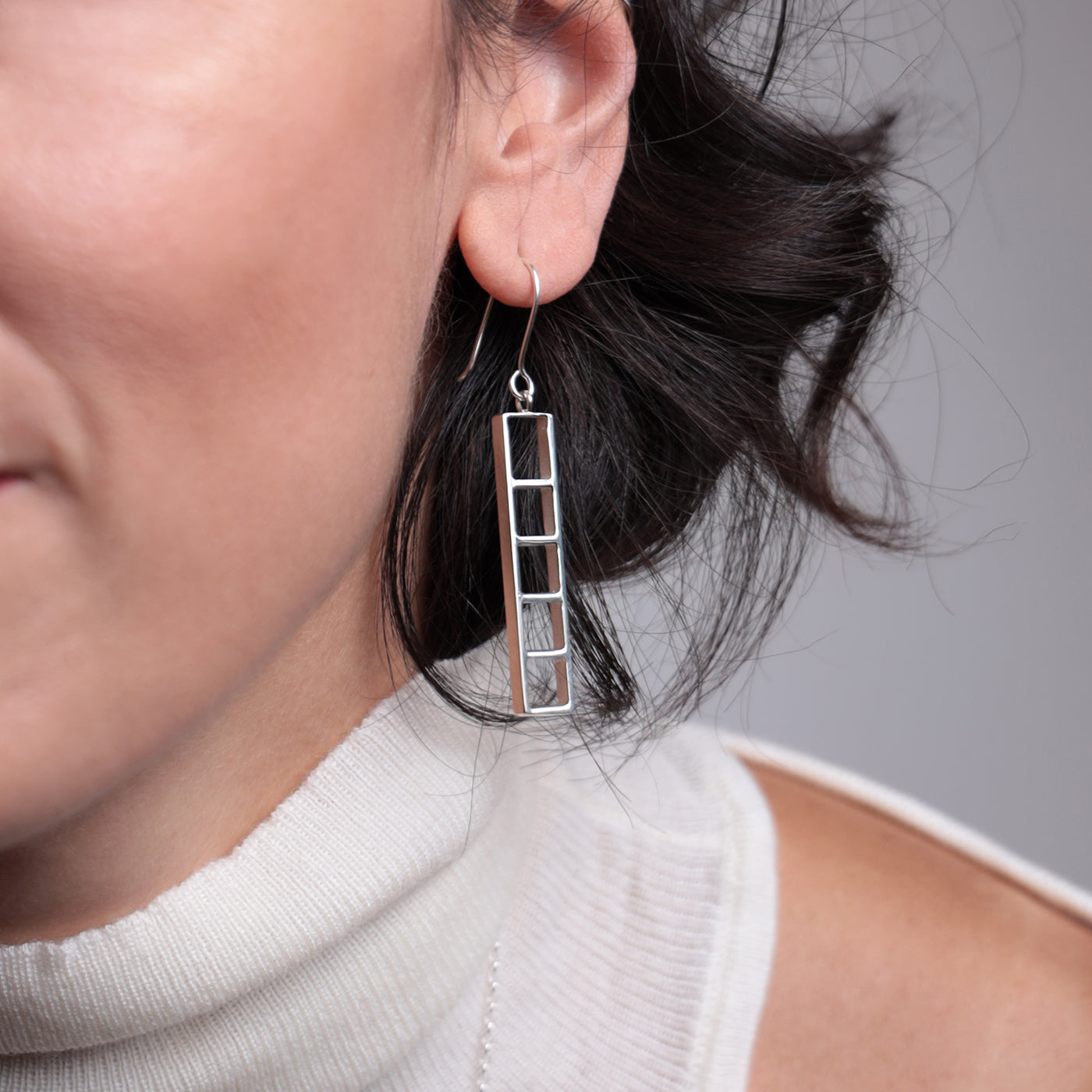 Ladder Earrings