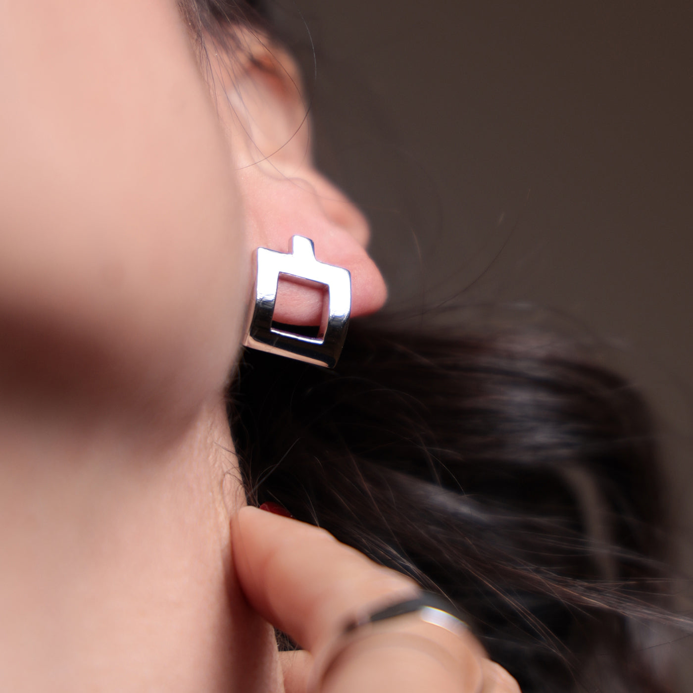 Square Earrings