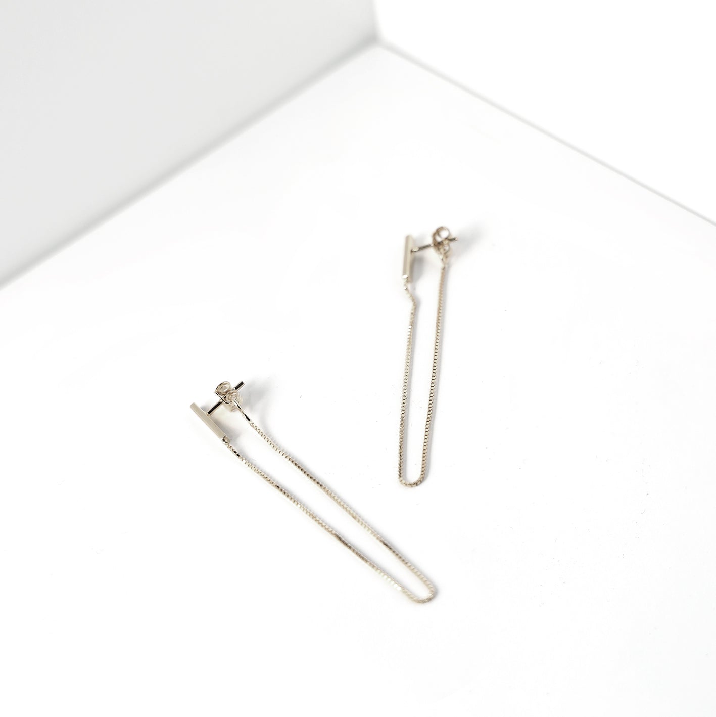 Simple Chain Earrings