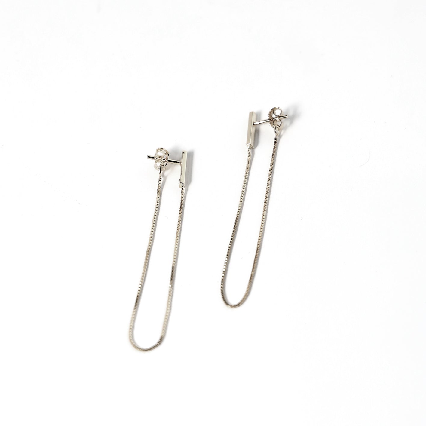 Simple Chain Earrings