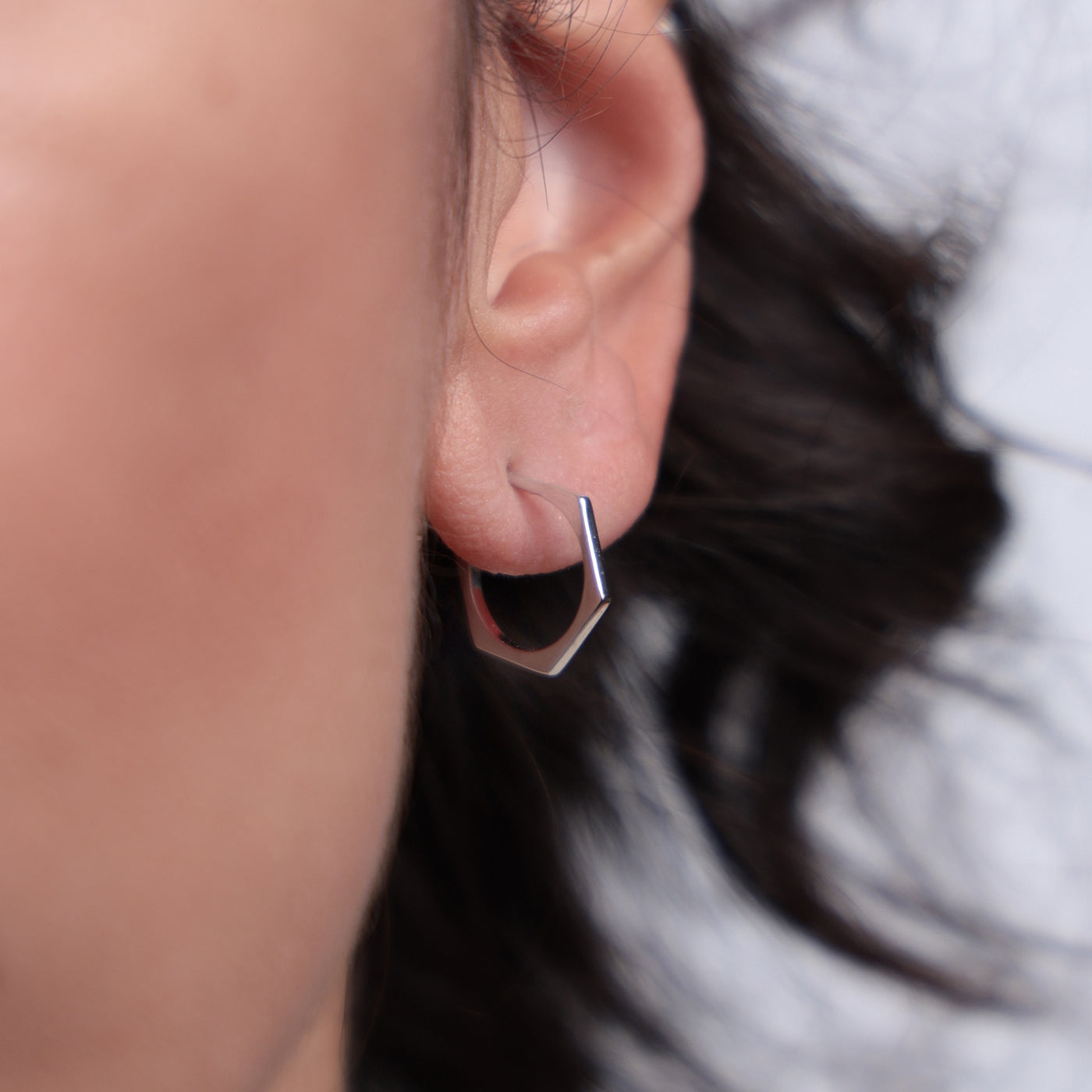 Small Open Dome Hoops