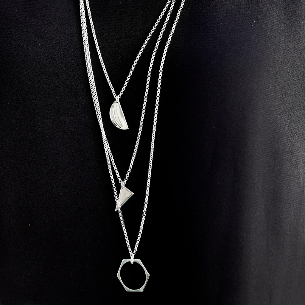 Lunette Charm Pendant