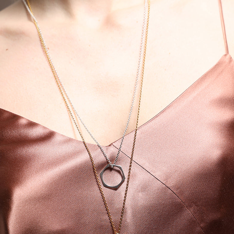 Open Dome Charm Pendant