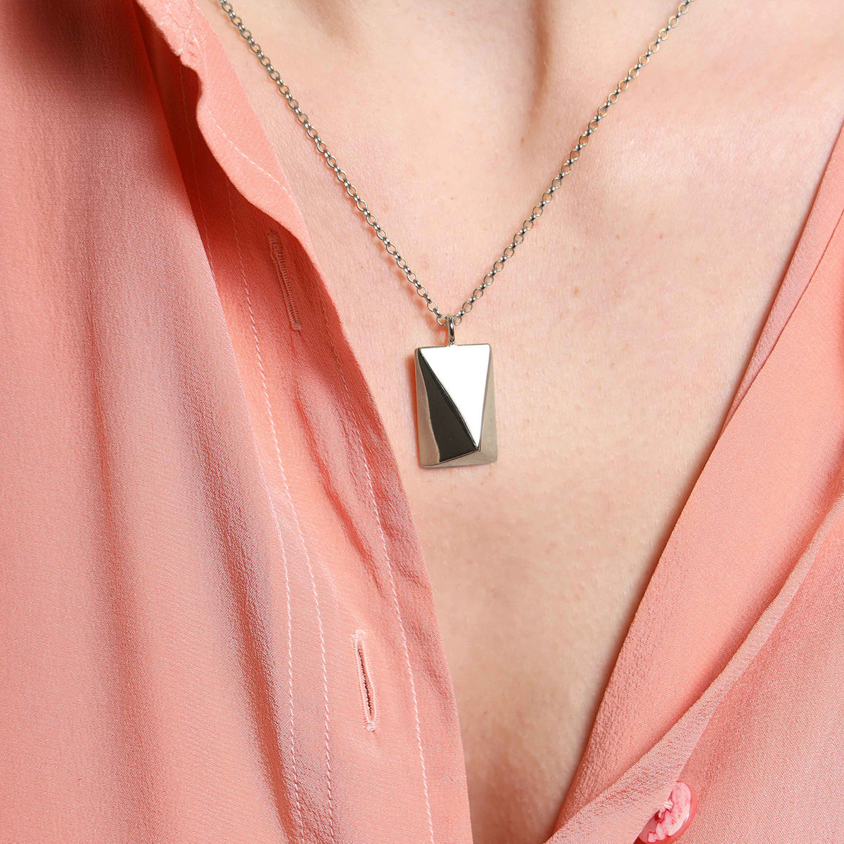 Pyramid Pendant