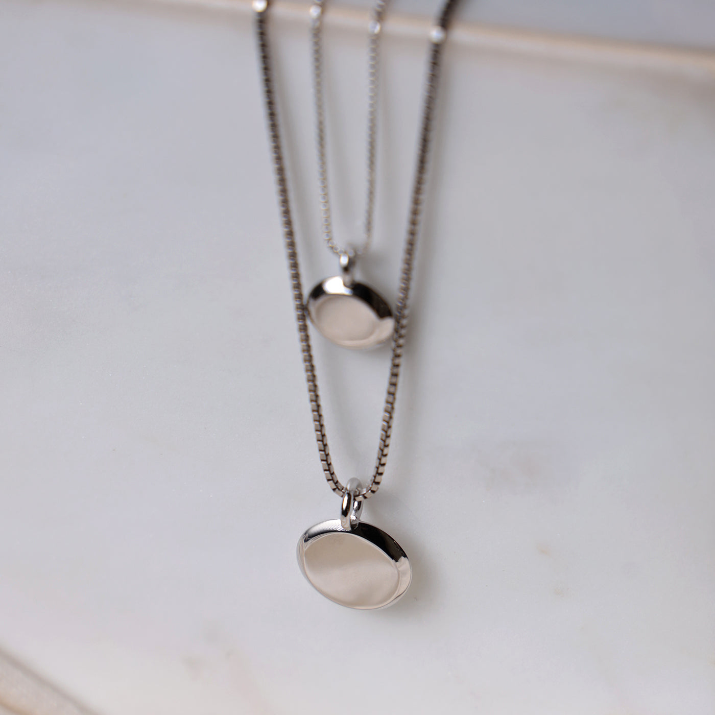 Circle Signet Pendant