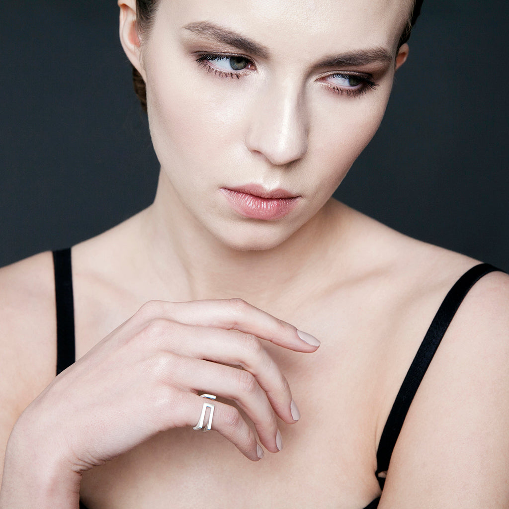 Skeletal Pinky Ring