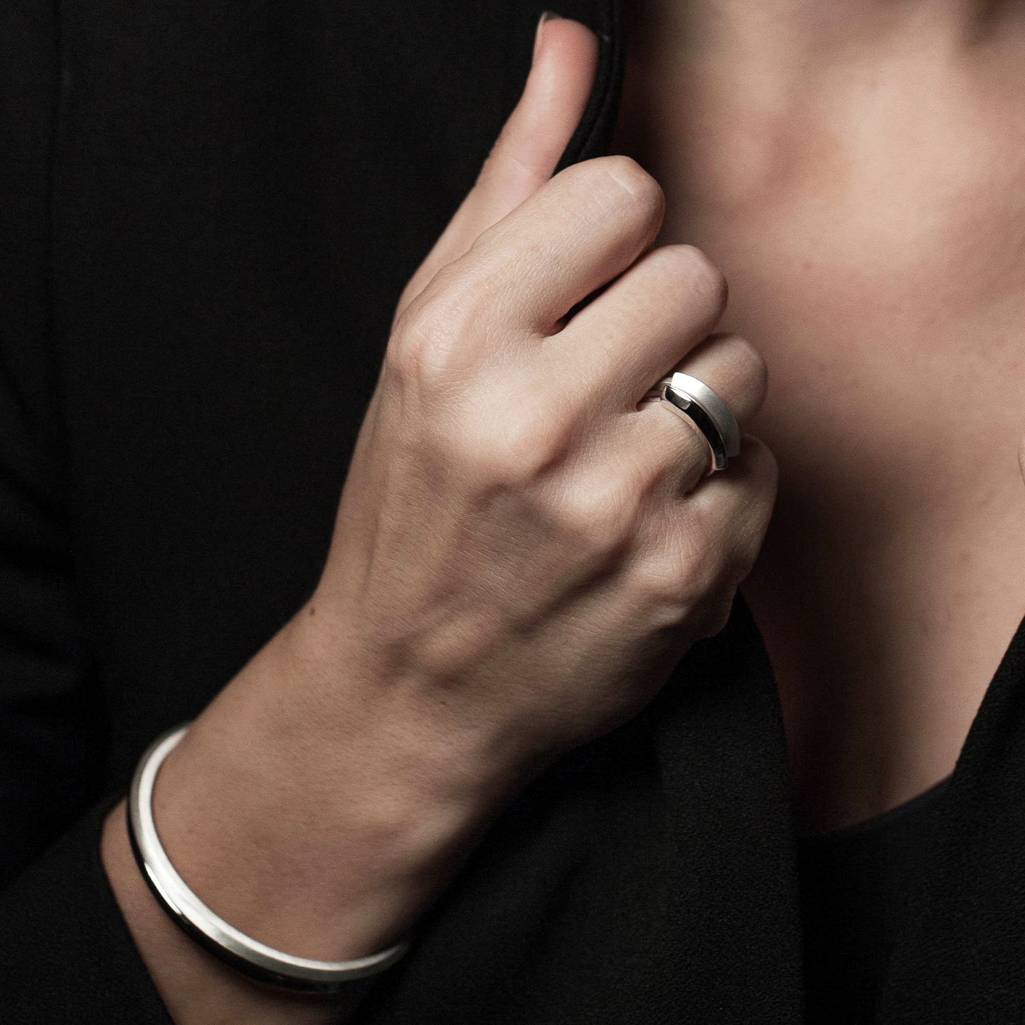 Fillet Ring - Margherita Jewelry