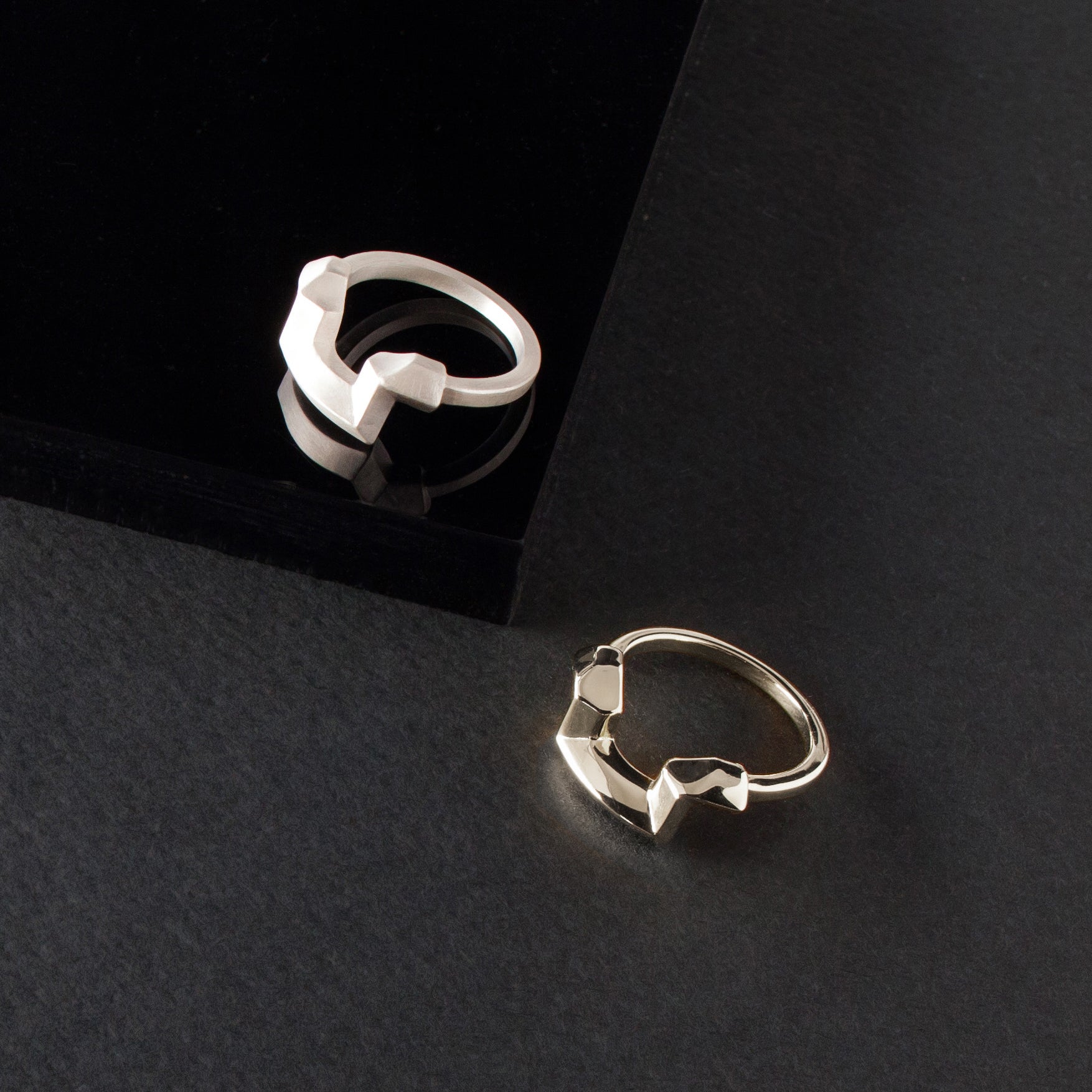 Semi-Square Ring