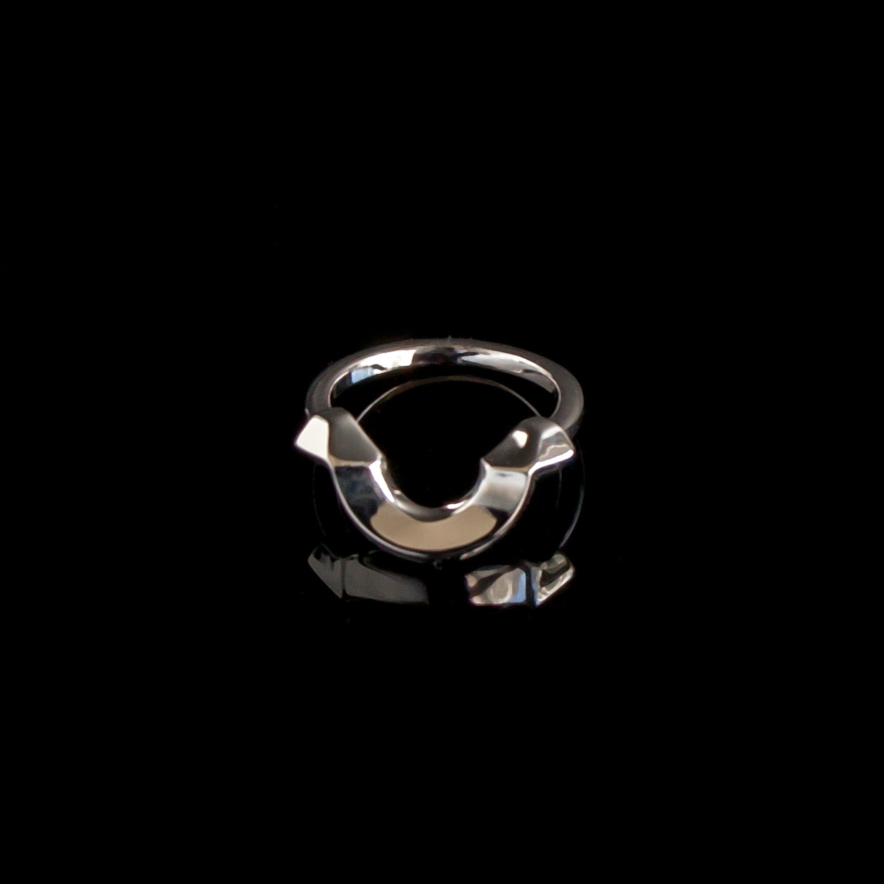 Semi-Circle Ring