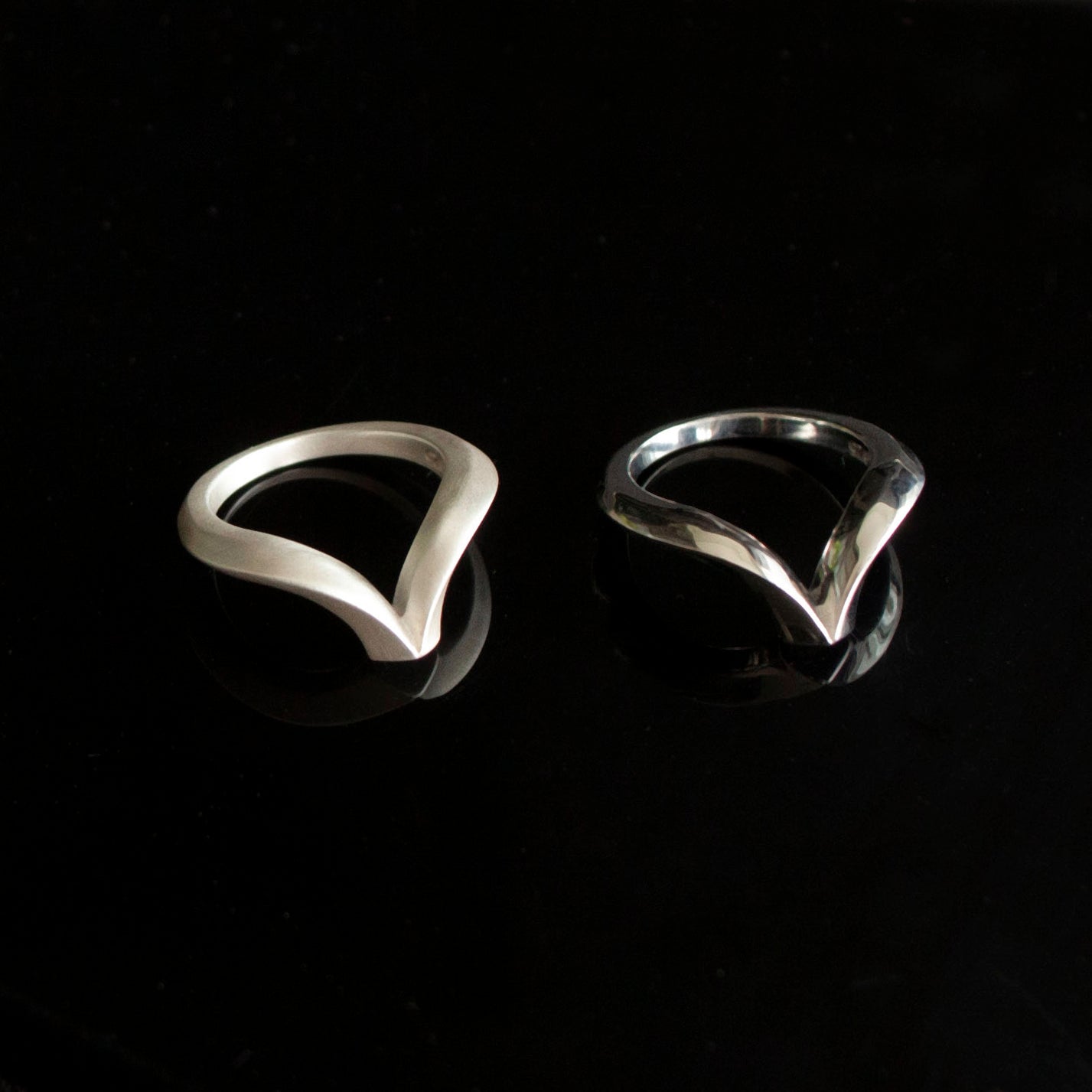 Semi-Diamond Ring