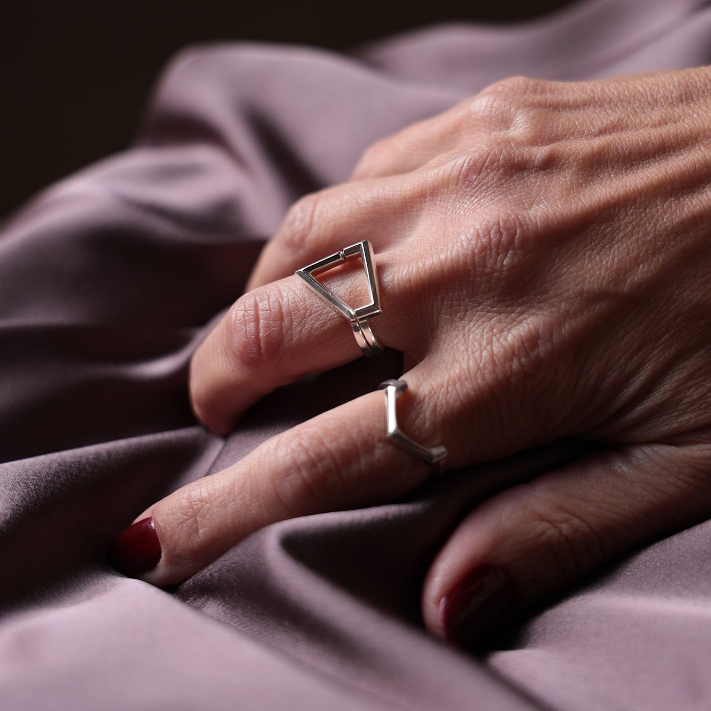 Angle Ring - Margherita