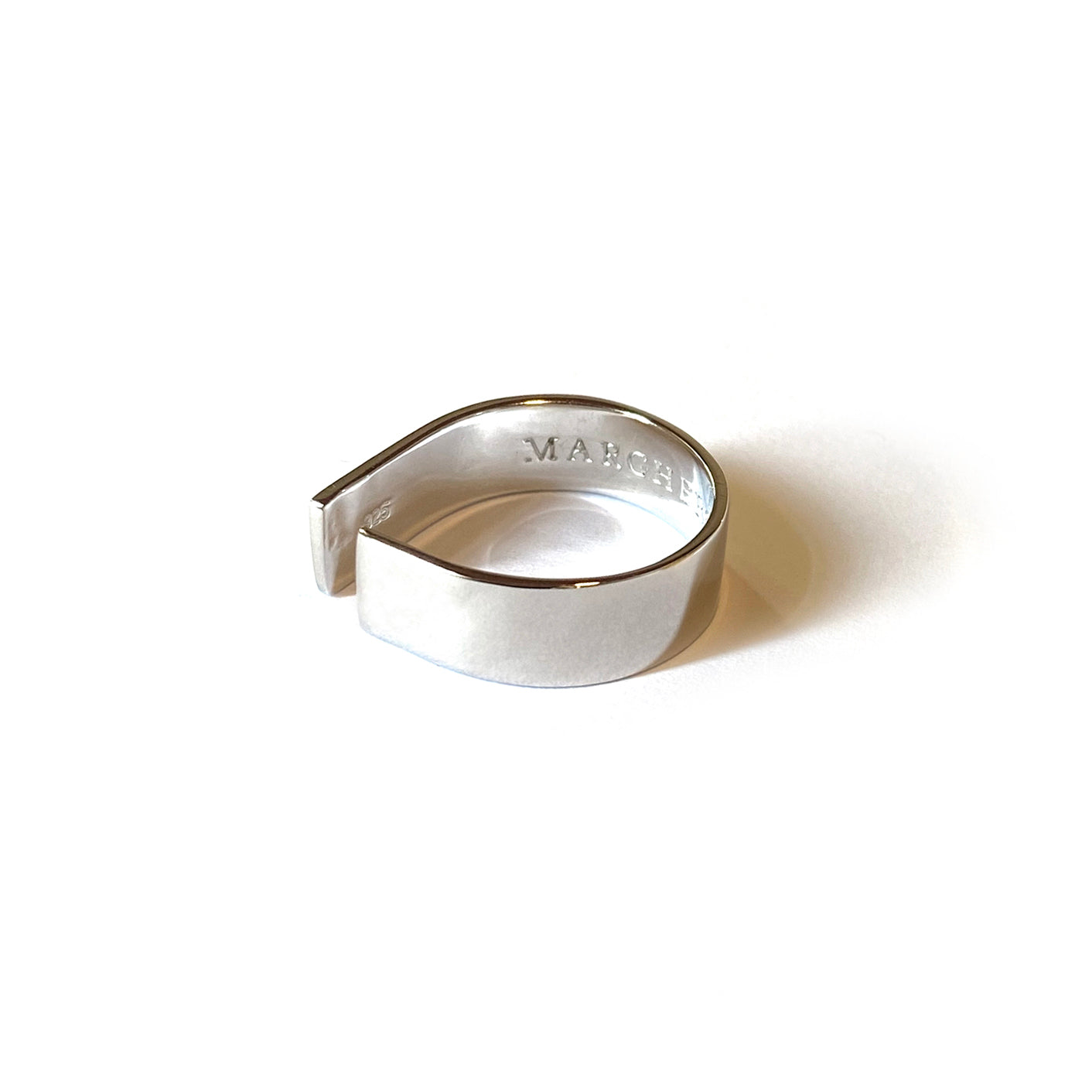Slim Split Ring