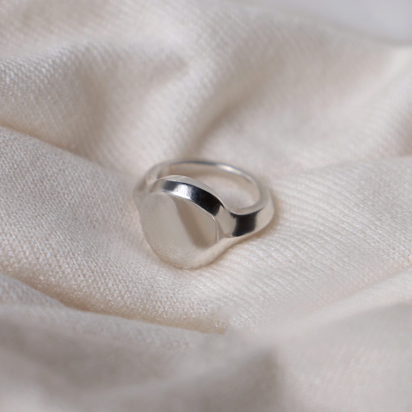 Circle Signet Ring